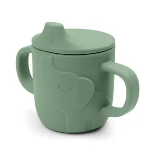 Produktfoto för Done by Deer drickpipsmugg Peekabo Elphee, grön