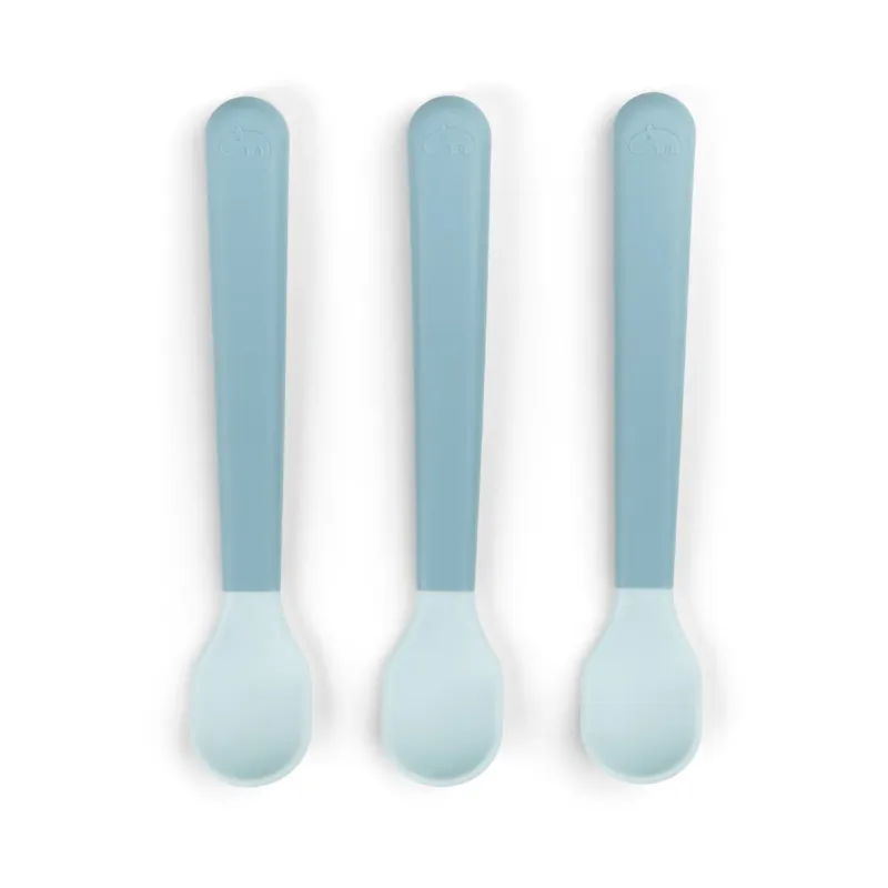 Alternativ bild 0 för Done By Deer Easy-Grip Sked 3-pack (Blue)