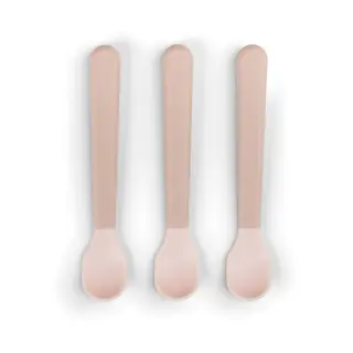 Produktfoto för Done By Deer Easy-Grip Sked 3-pack (Powder)