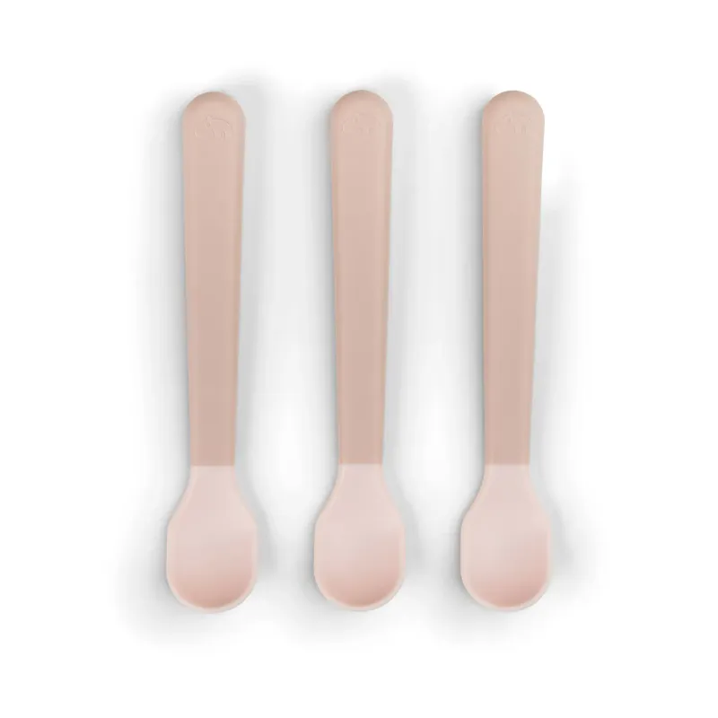 Alternativ bild 0 för Done By Deer Easy-Grip Sked 3-pack (Powder)