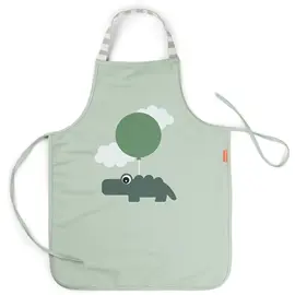 Produktfoto för Done by Deer Förkläde Barn Waterproof Happy clouds Green