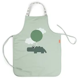 Alternativ bild 0 för Done by Deer Förkläde Barn Waterproof Happy clouds Green