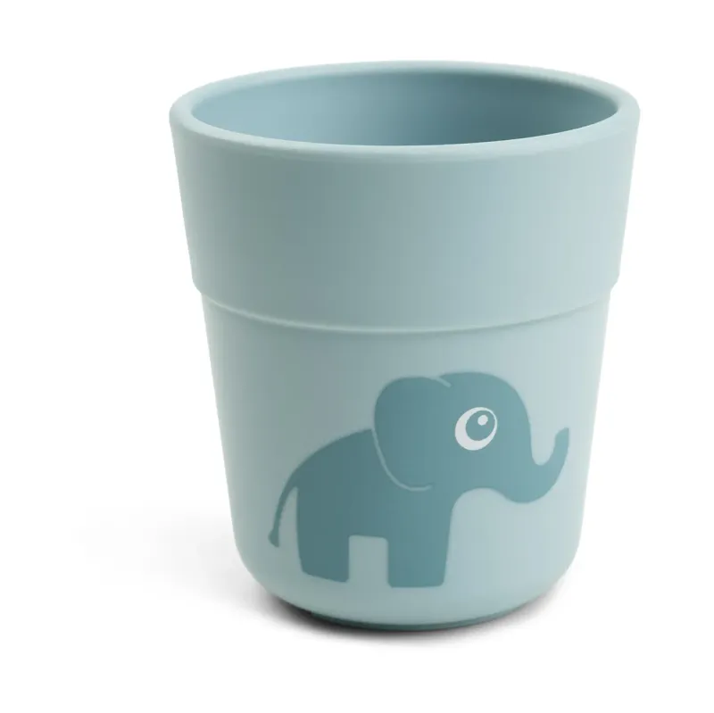 Alternativ bild 0 för Done by Deer Foodie Mini Mug Elphee Blue 135 ml