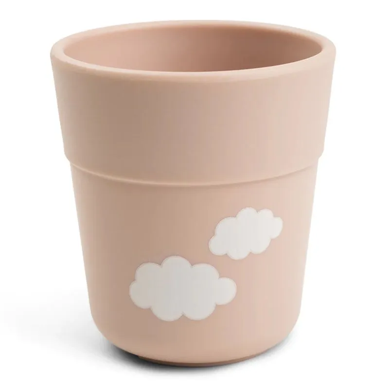 Bild 2 för Done by Deer mini mugg Foodie, happy clouds rosa