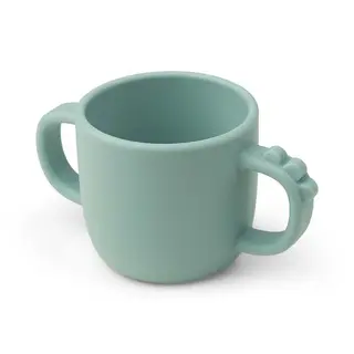 Produktfoto för Done by Deer mugg Peekaboo Croco, blå