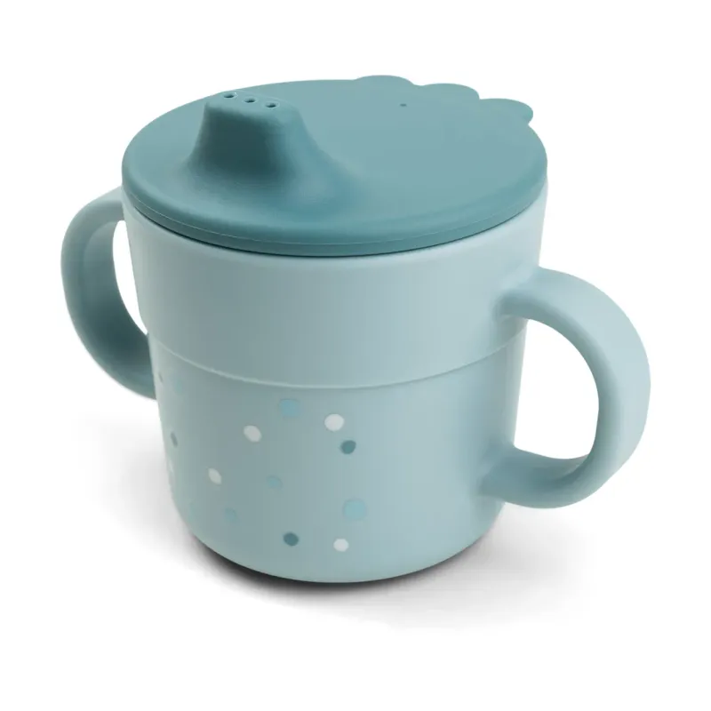 Alternativ bild 0 för Done By Deer Pipmugg Foodie Happy Dots (Blue)