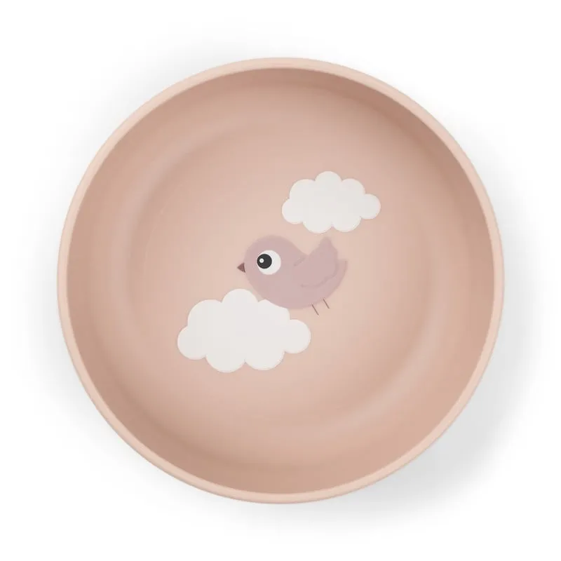 Bild 1 för Done by Deer skål Foodie happy cloud, powder