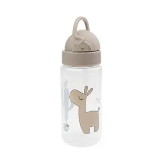 Produktfoto för Done by Deer sugrörsflaska Lalee, sand