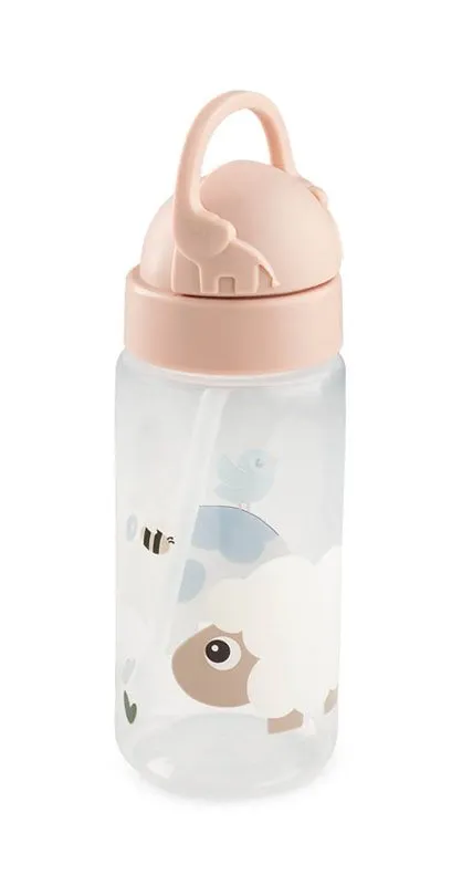 Bild 1 för Done by Deer sugrörsflaska Tiny Farm 350 ml, powder