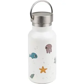 Produktfoto för Done by Deer Termoflaska Sea friends Beige 350 ml