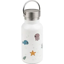 Alternativ bild 0 för Done by Deer Termoflaska Sea friends Beige 350 ml