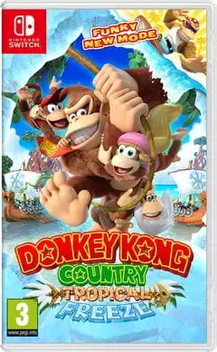 Produktfoto för Donkey Kong Country Tropical Freeze - Nintendo Switch