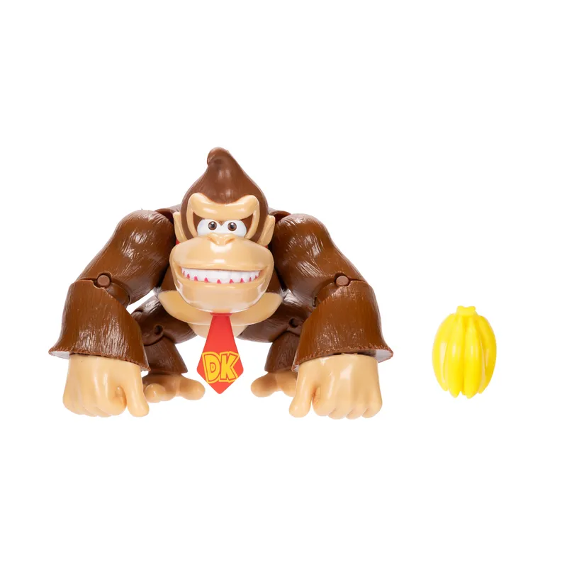 Alternativ bild 0 för Donkey Kong Figur 10cm Donkey Kong with Bananas
