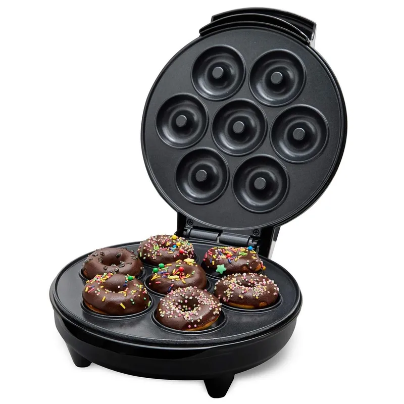 Bild 2 för Donut Maker Ceramic 7 Munkar 700W DM400 Svart
