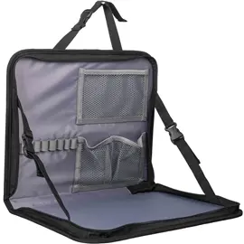 Produktfoto för Dooky Ipadficka med förvaring (Grå)