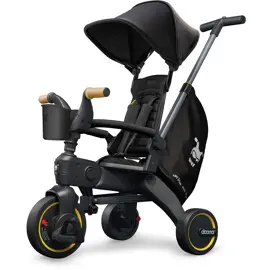 Produktfoto för Doona Liki S5 Trehjuling (Nitro Black)