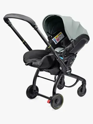 Produktfoto för Doona X Babyskydd (Dusty Sage)