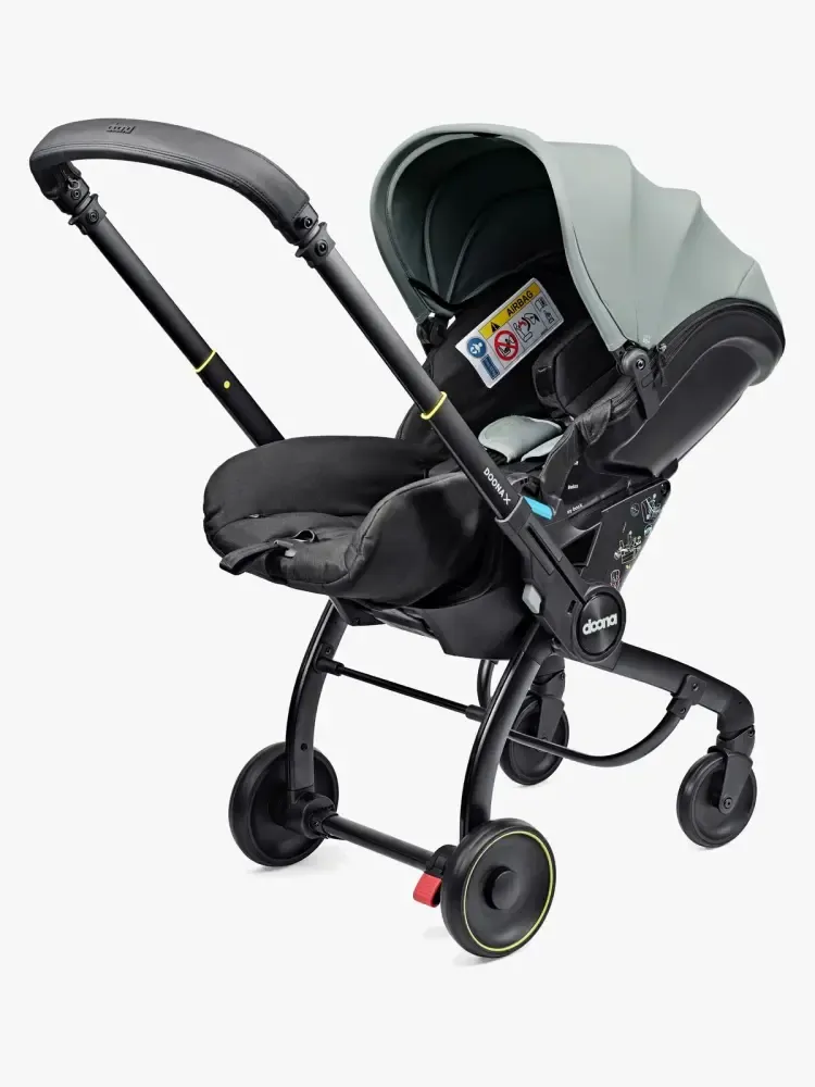 Alternativ bild 0 för Doona X Babyskydd (Dusty Sage)