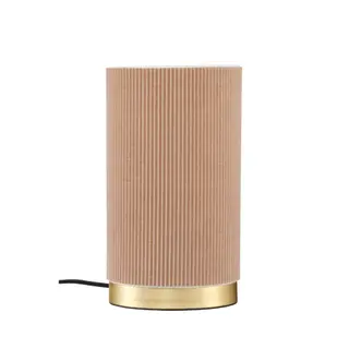 Produktfoto för Dora Bordslampa Beige 25cm