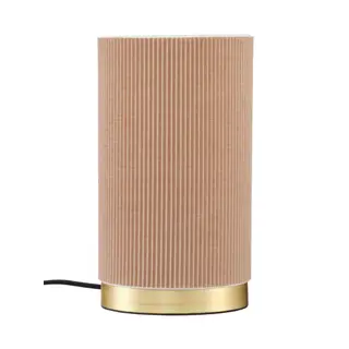Produktfoto för Dora Bordslampa Beige 25cm