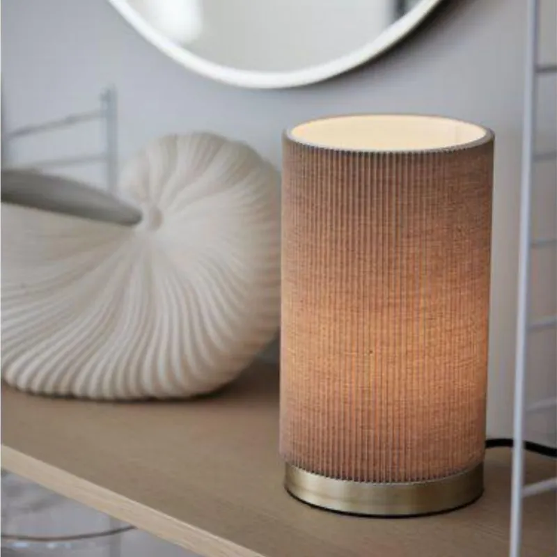 Bild 2 för Dora Bordslampa Beige 25cm