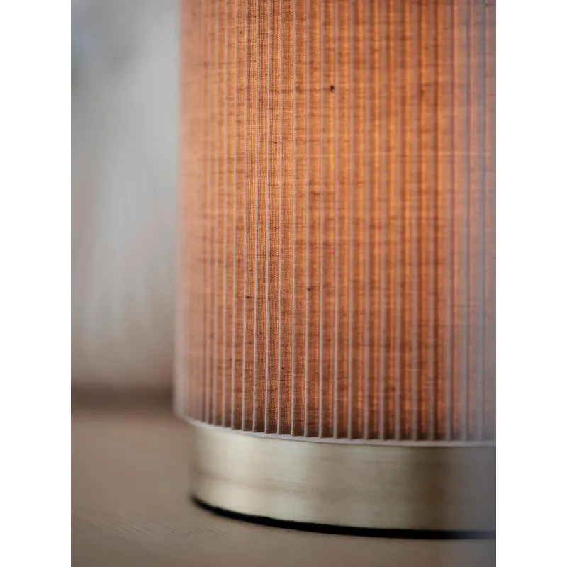 Bild 5 för Dora Bordslampa Beige 25cm