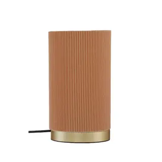 Produktfoto för Dora Bordslampa Brun 25cm