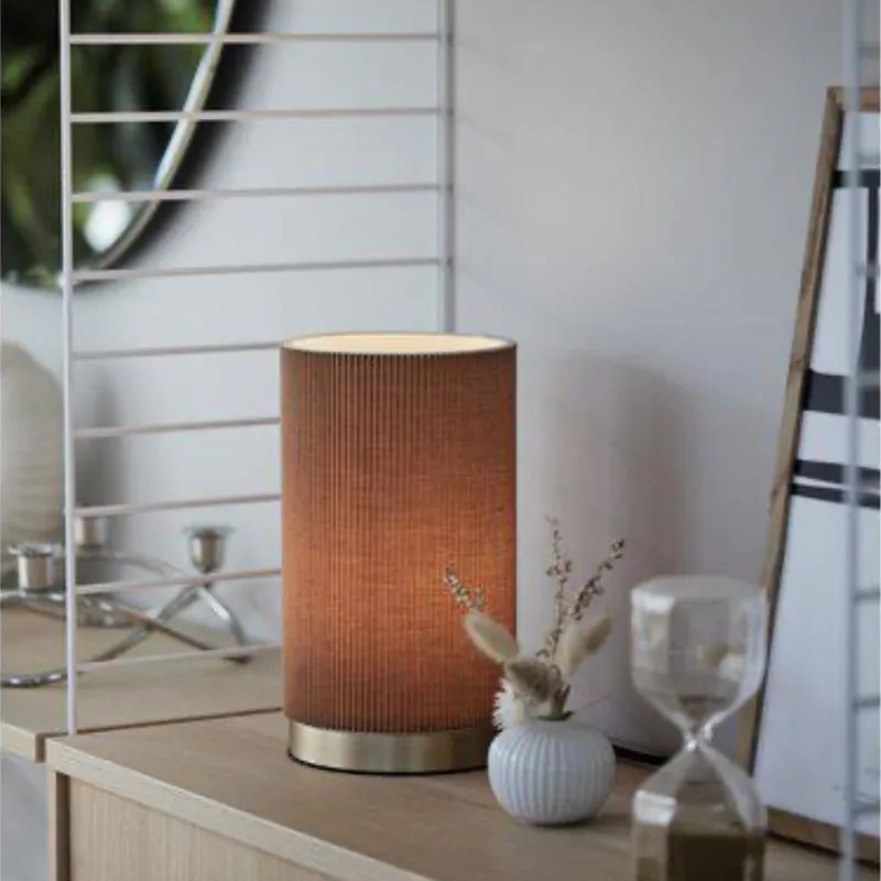 Bild 2 för Dora Bordslampa Brun 25cm