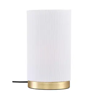 Produktfoto för Dora Bordslampa Vit 25cm