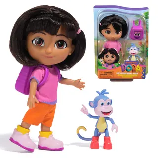 Produktfoto för Dora Docka 15cm Best Friends Dora & Boots