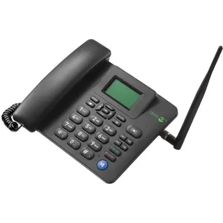 Produktfoto för DORO 4100H - 4G fast mobiltelefon / Internal Memory 80 MB - 128 x 64 pixlar - svart