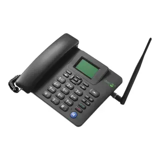 Produktfoto för DORO 4100H - 4G fast mobiltelefon / Internal Memory 80 MB - 128 x 64 pixlar - svart
