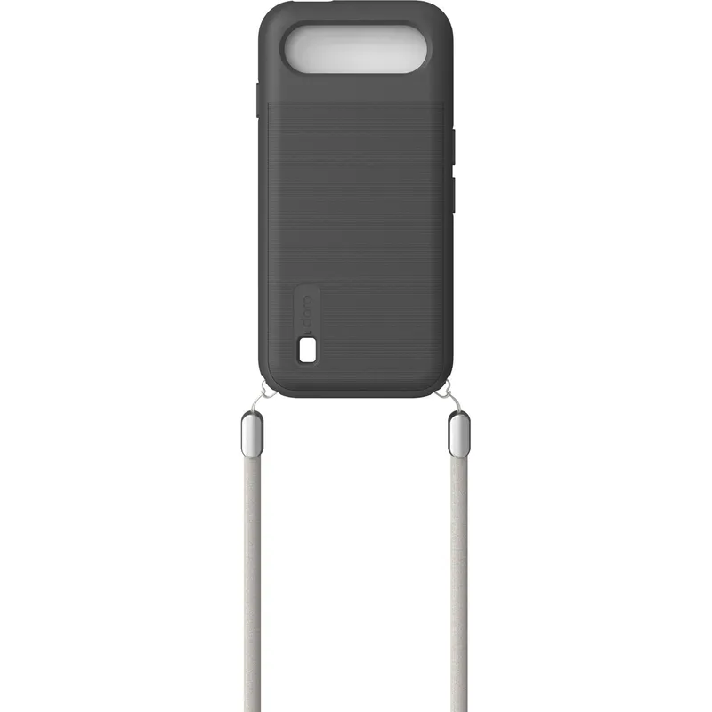 Bild 1 för Doro Aurora A11 - TPU Case - Graphite Strap