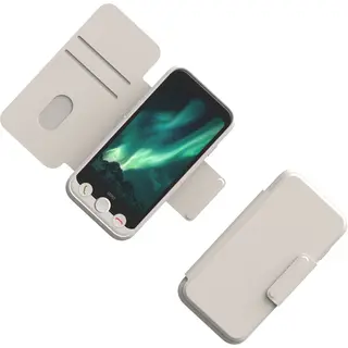 Produktfoto för Doro Aurora A11 Wallet Case, Bone
