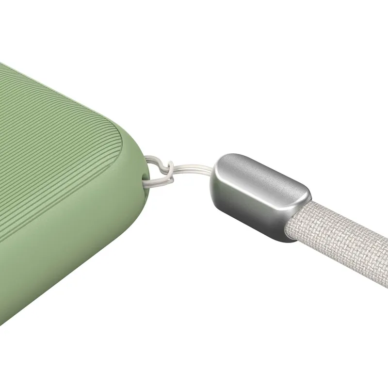 Bild 2 för Doro Aurora A31 - TPU Case - Green Strap