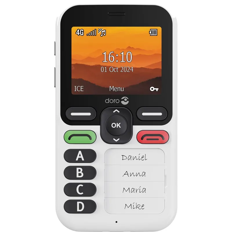 Bild 1 för Doro Leva X10 4G - White