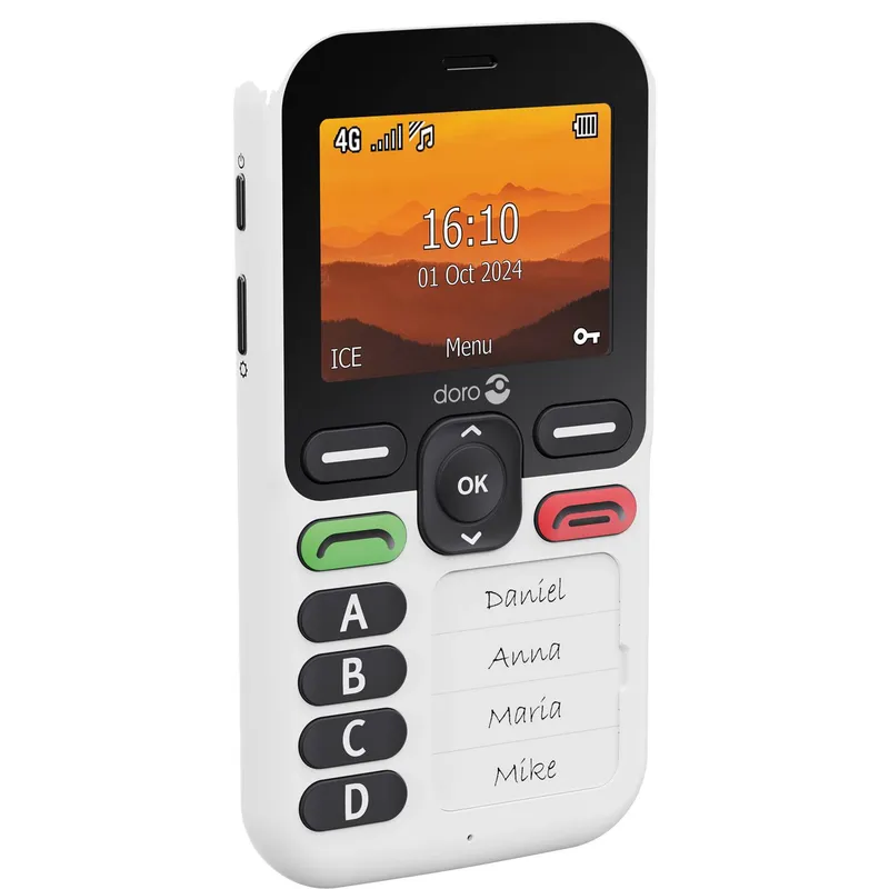 Bild 2 för Doro Leva X10 4G - White