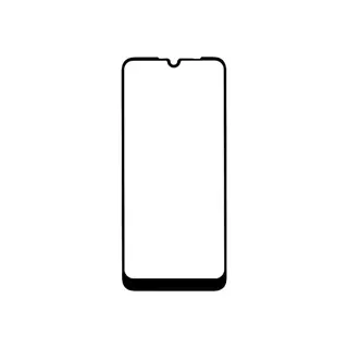 Produktfoto för DORO - Skärmskydd för mobiltelefon - ramfärg svart - för DORO 8110