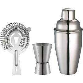 Produktfoto för Dorre Art Barset rostfritt 5,0 dl shaker drinkmått 1,5-3 cl drinkssil