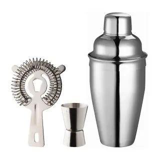 Produktfoto för Dorre Art Barset rostfritt 5,0 dl shaker drinkmått 1,5-3 cl drinkssil