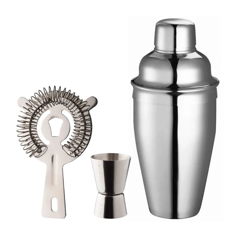 Alternativ bild 0 för Dorre Art Barset rostfritt 5,0 dl shaker drinkmått 1,5-3 cl drinkssil