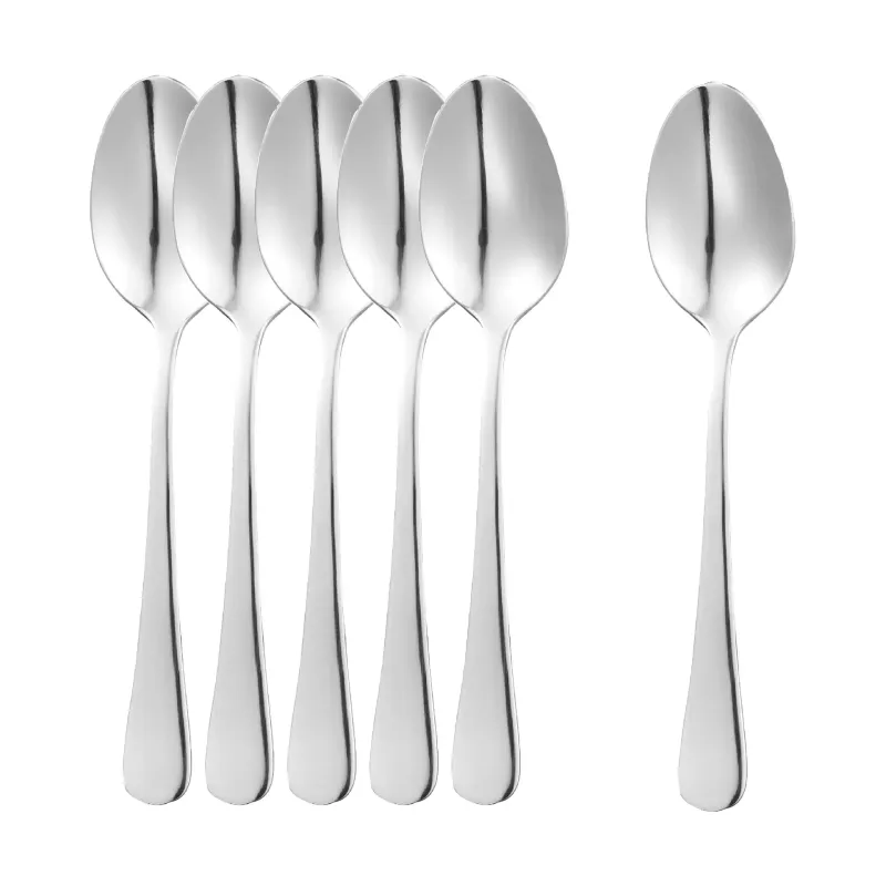 Alternativ bild 0 för Dorre Classic kaffeskedar 14 cm x 6 st, rostfritt stål