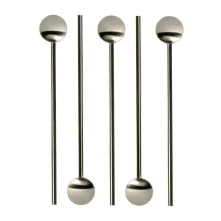 Produktfoto för Dorre - Cocktailsked med sugrör 6-pack