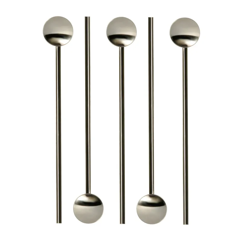 Alternativ bild 0 för Dorre - Cocktailsked med sugrör 6-pack