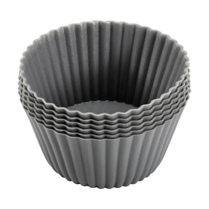 Alternativ bild 0 för Dorre Cookie muffinsform 7 cm 6-pack, silikon