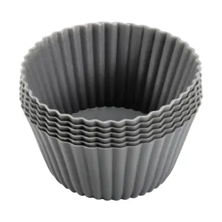 Produktfoto för Dorre Cookie XL muffinsform 9 cm 6-pack, silikon