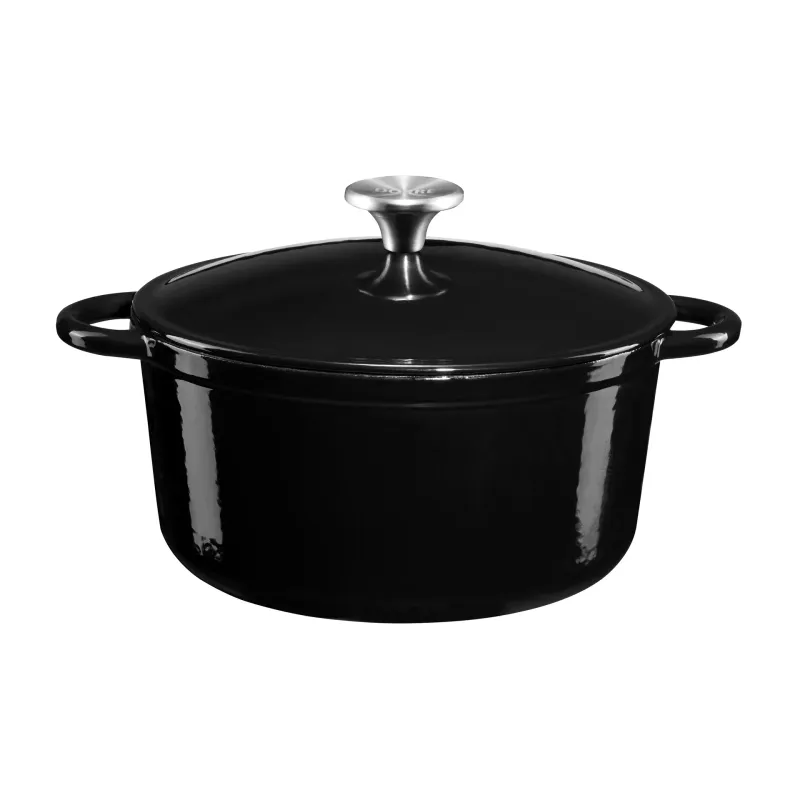 Alternativ bild 0 för Dorre - Gjutjärnsgryta 4 liter Svart