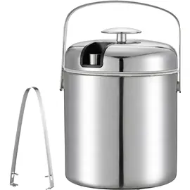 Produktfoto för Dorre Ishink Kromad thermo med lock och istång 1,3 liter"