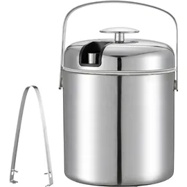 Alternativ bild 0 för Dorre Ishink Kromad thermo med lock och istång 1,3 liter"