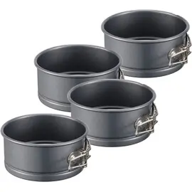 Produktfoto för Dorre Karabo mini springform kolstål 4-pack Ø10 cm
